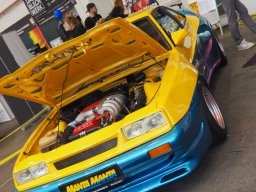 Oldtimer-Messe Tulln am 10.05.2025